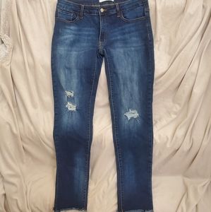 Nature W15 L31 Distressed jeans